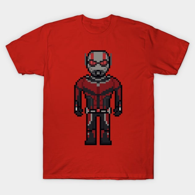 Ant-Man T-Shirt by pilou_pixel